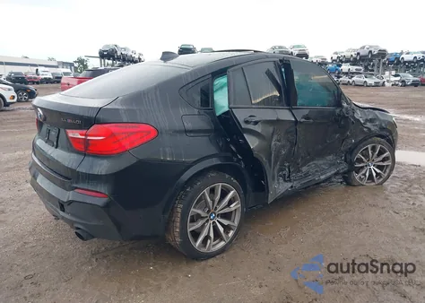 2017 BMW X4 M40I из США, поврежденный, VIN 5UXXW7C33H0U26240